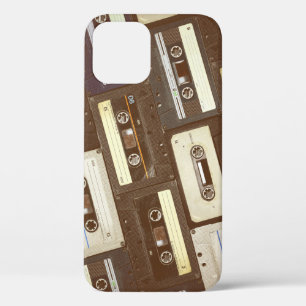 Tropical Birds: Toucans & Parrots Vintage iPhone 12 Case