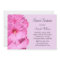 Tropical Birthday Invitation (purple)