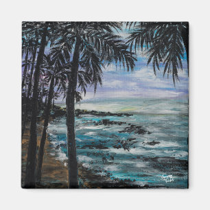 Tropical Bliss Magnet