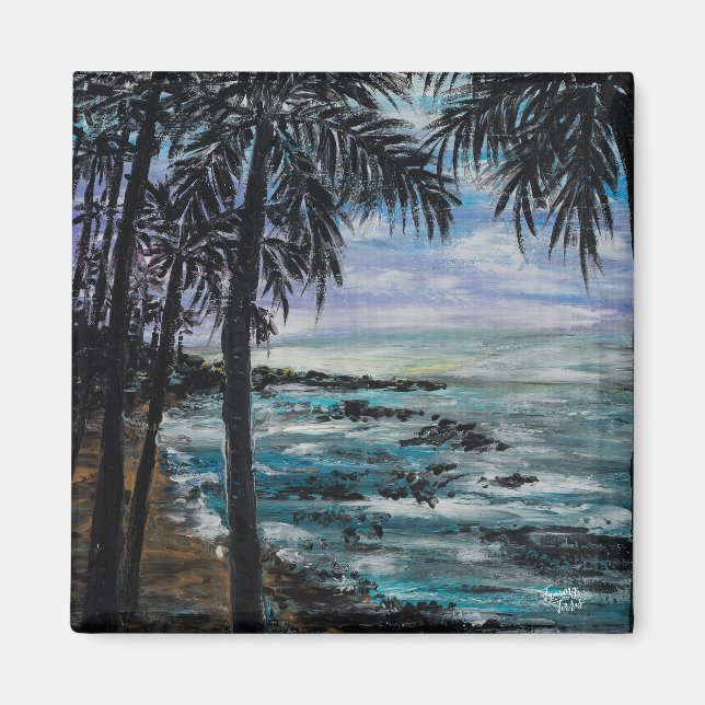 Tropical Bliss Magnet (Front)