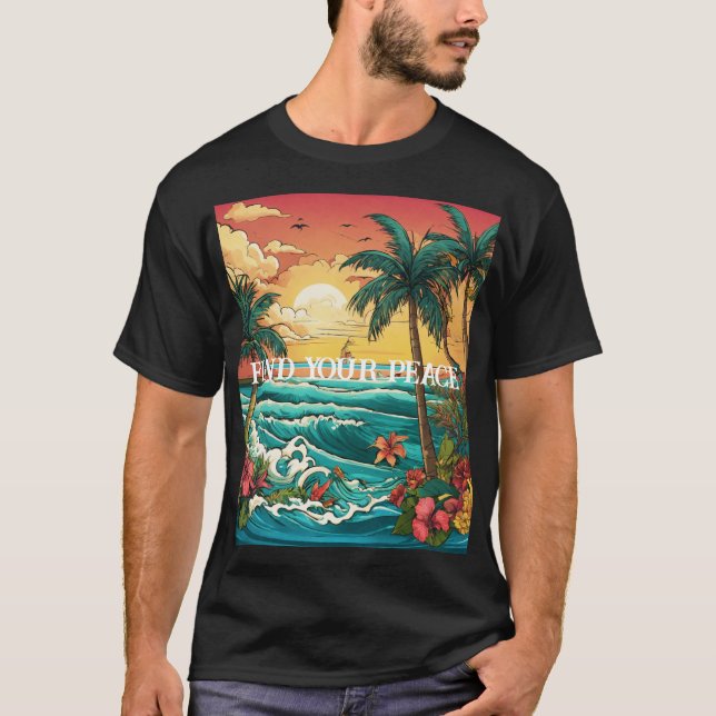 Tropical Bliss T-Shirt Collection (Front)