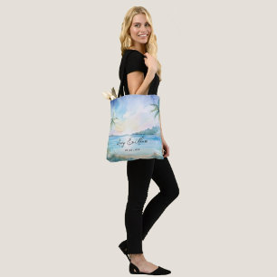 Tropical Bliss  Tote Bag