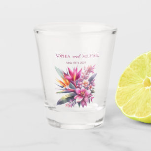 Tropical Bliss-Wedding-Money/shot Dance- Shot Glass