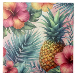 Tropical Bloom Tile