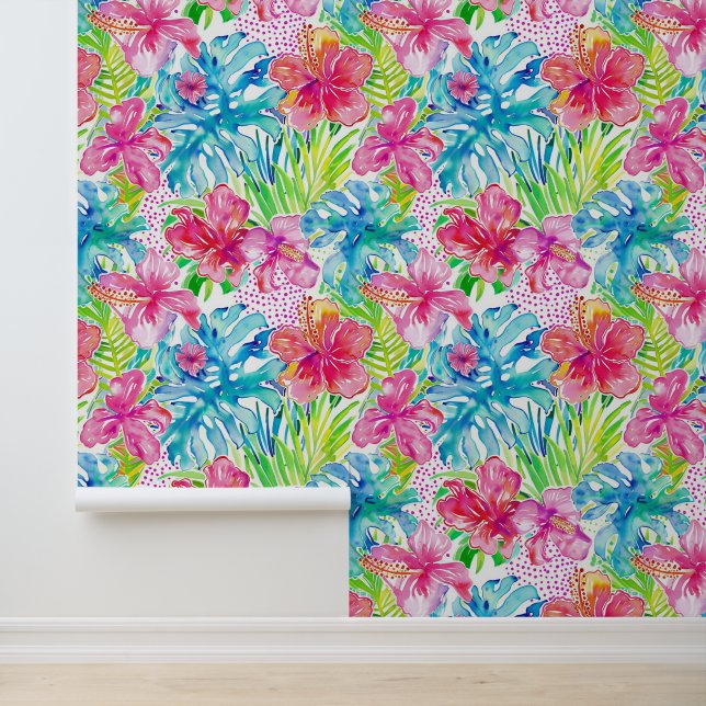 Tropical Blossom Dream Wallpaper (Application)