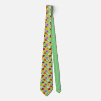 Tropical Blossom Tie