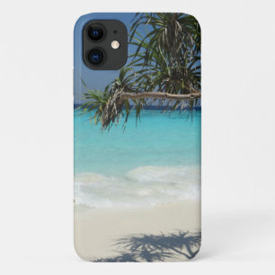 Tropical Blue Ocean Beach Scene Photo iPhone 11 Case