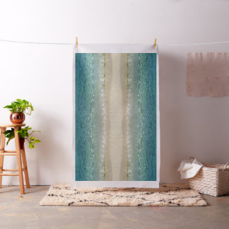 Tropical Blue Ocean Water 2 Fabric