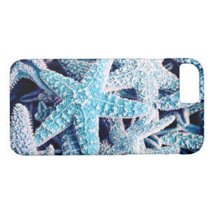 Tropical Blue Starfish iPhone 8/7 Case