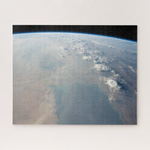 Tropical Blue Waters Of The Persian Gulf. 2 Jigsaw Puzzle