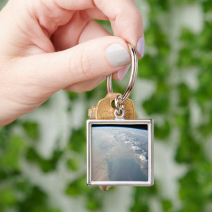 Tropical Blue Waters Of The Persian Gulf. 2 Key Ring