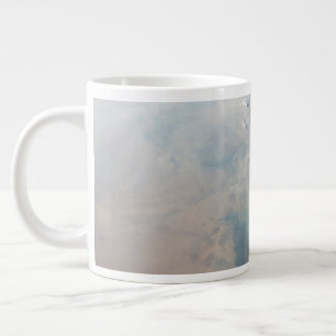 Tropical Blue Waters Of The Persian Gulf. 2 Large Coffee Mug