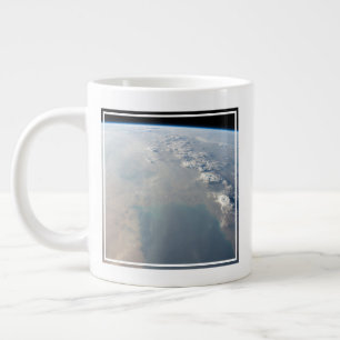 Tropical Blue Waters Of The Persian Gulf. 2 Large Coffee Mug