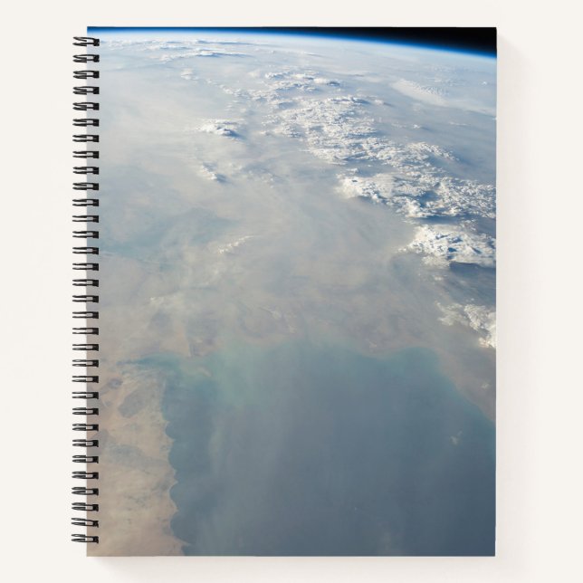 Tropical Blue Waters Of The Persian Gulf. 2 Notebook (Front)