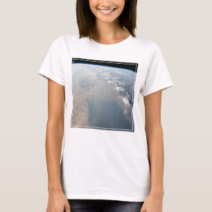 Tropical Blue Waters Of The Persian Gulf. 2 T-Shirt