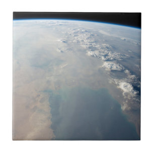 Tropical Blue Waters Of The Persian Gulf. 2 Tile