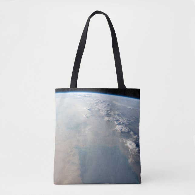 Tropical Blue Waters Of The Persian Gulf. 2 Tote Bag (Front)
