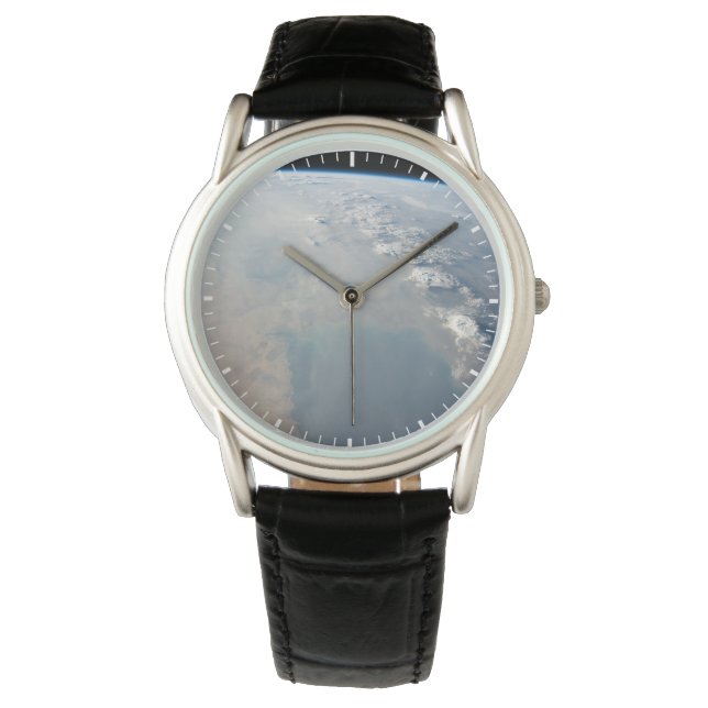 Tropical Blue Waters Of The Persian Gulf. 2 Watch (Front)