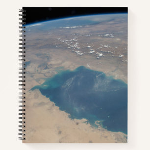 Tropical Blue Waters Of The Persian Gulf. Notebook
