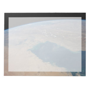 Tropical Blue Waters Of The Persian Gulf. Notepad