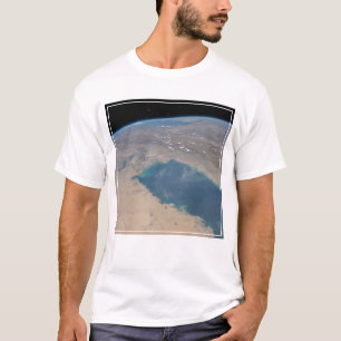 Tropical Blue Waters Of The Persian Gulf. T-Shirt