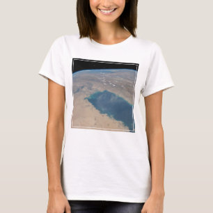 Tropical Blue Waters Of The Persian Gulf. T-Shirt