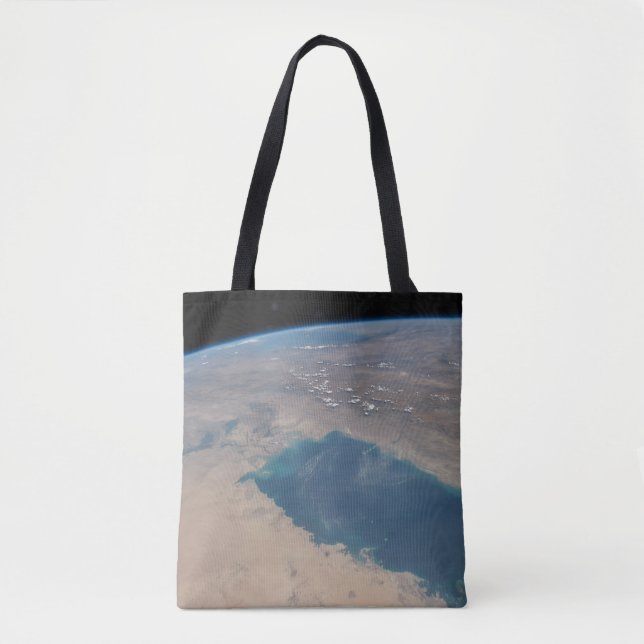 Tropical Blue Waters Of The Persian Gulf. Tote Bag (Front)