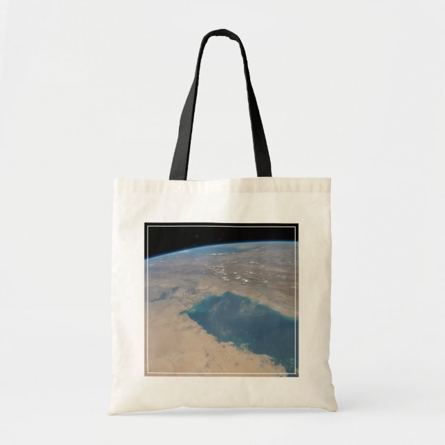 Tropical Blue Waters Of The Persian Gulf. Tote Bag (Front)