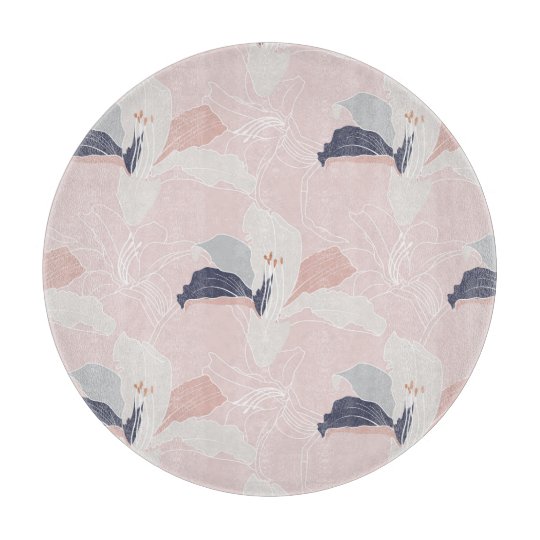 Tropical Blush Chopping Board