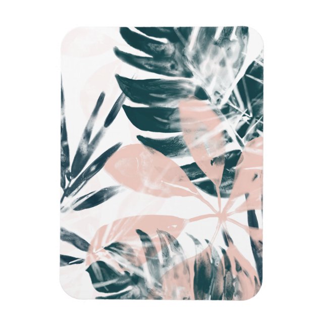 Tropical Blush Magnet (Vertical)