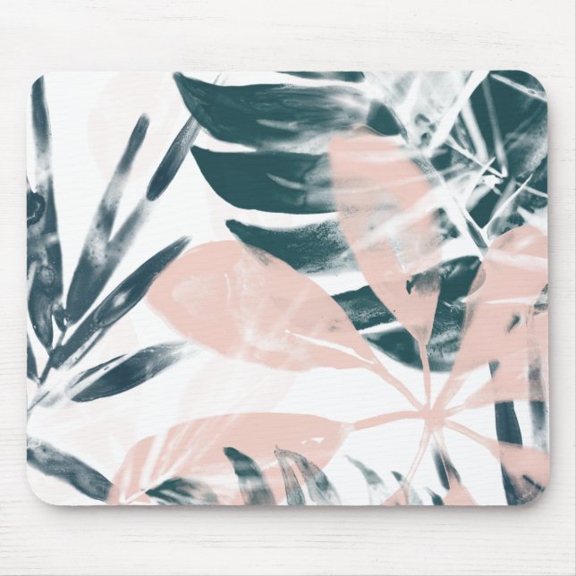 Tropical Blush Mouse Mat (Front)