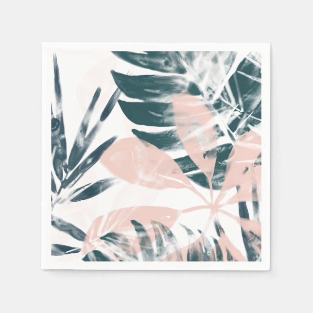 Tropical Blush Napkin (Front)