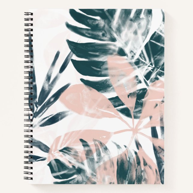 Tropical Blush Notebook (Front)