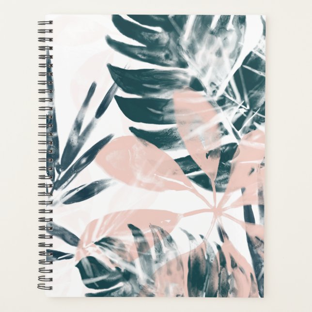 Tropical Blush Planner (Front)