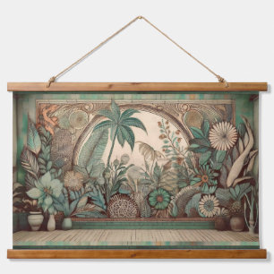 Tropical Boho Display Wall Hanging Tapestry