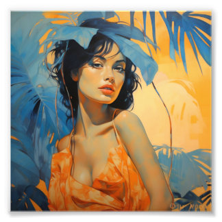 Tropical Boho Wall Art