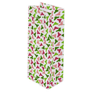 Tropical Boomerang Simple Pattern Gift Bag