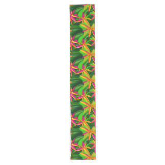 Tropical Botanical Delight Table Runner