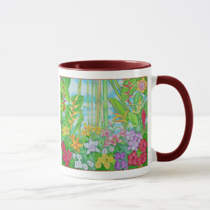 Tropical Botanical Mug