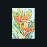 Tropical Botanical Paradise II Canvas Print<br><div class="desc">Tropical Botanical Paradise II</div>