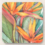 Tropical Botanical Paradise II Coaster<br><div class="desc">Tropical Botanical Paradise II</div>