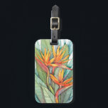 Tropical Botanical Paradise II Luggage Tag<br><div class="desc">Tropical Botanical Paradise II</div>