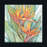 Tropical Botanical Paradise II Magnet<br><div class="desc">Tropical Botanical Paradise II</div>