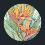 Tropical Botanical Paradise II Magnet<br><div class="desc">Tropical Botanical Paradise II</div>
