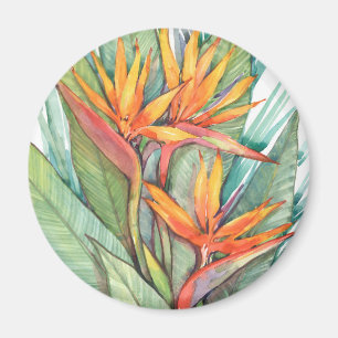 Tropical Botanical Paradise II Magnet