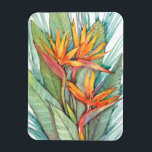 Tropical Botanical Paradise II Magnet<br><div class="desc">Tropical Botanical Paradise II</div>