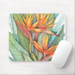 Tropical Botanical Paradise II Mouse Mat<br><div class="desc">Tropical Botanical Paradise II</div>