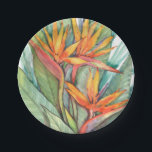 Tropical Botanical Paradise II Paper Plate<br><div class="desc">Tropical Botanical Paradise II</div>