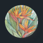 Tropical Botanical Paradise II Paper Plate<br><div class="desc">Tropical Botanical Paradise II</div>