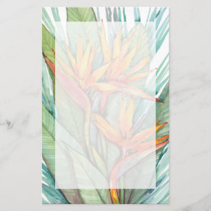 Tropical Botanical Paradise II Stationery